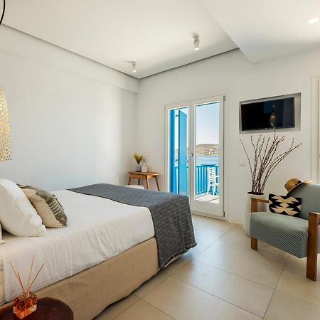 Mykonos Town Bluetopia Suites מראה חיצוני תמונה
