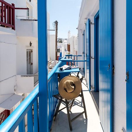 Mykonos Town Bluetopia Suites מראה חיצוני תמונה