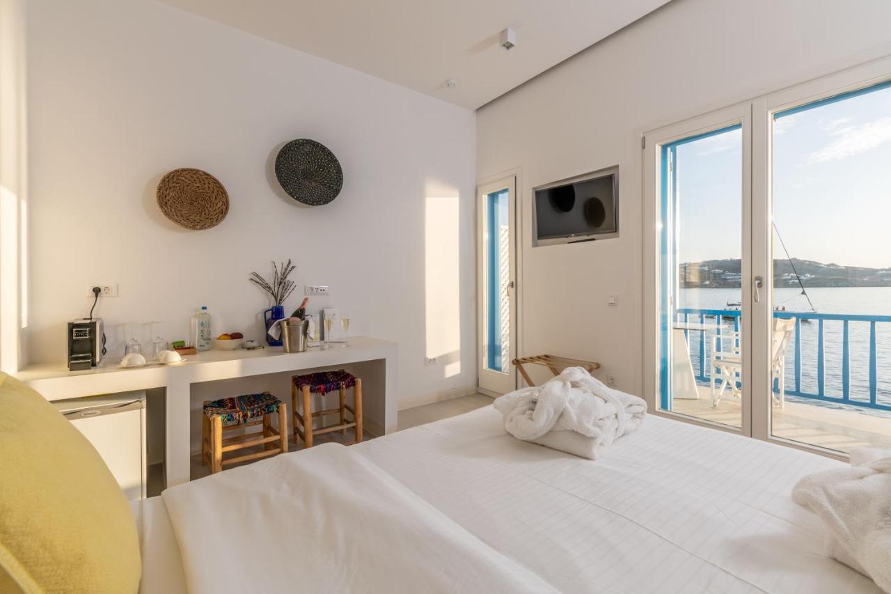 Mykonos Town Bluetopia Suites מראה חיצוני תמונה