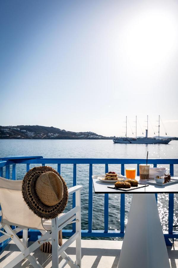 Mykonos Town Bluetopia Suites מראה חיצוני תמונה