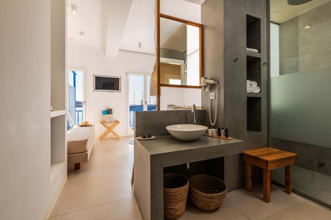 Mykonos Town Bluetopia Suites מראה חיצוני תמונה
