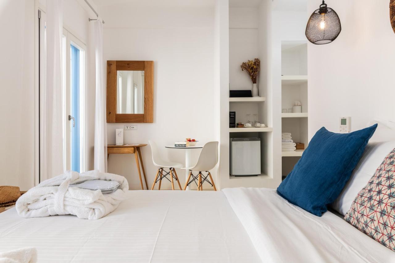 Mykonos Town Bluetopia Suites מראה חיצוני תמונה