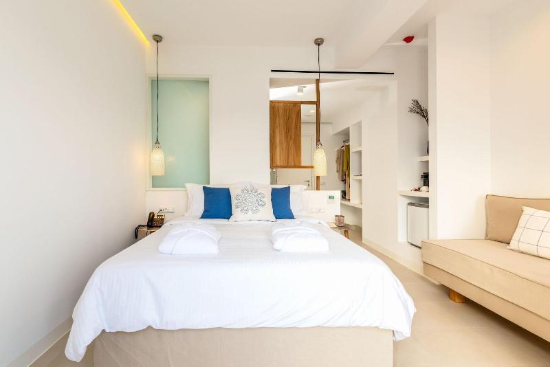 Mykonos Town Bluetopia Suites מראה חיצוני תמונה