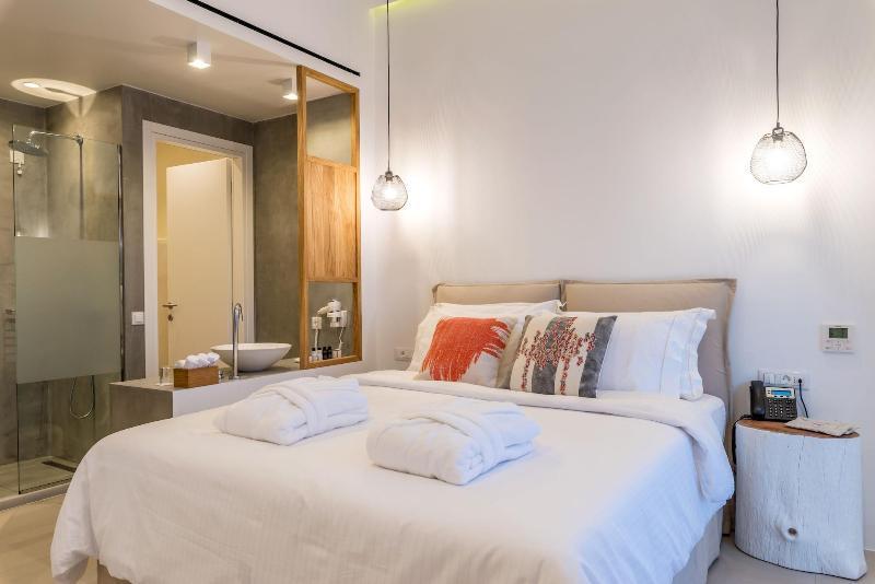 Mykonos Town Bluetopia Suites מראה חיצוני תמונה