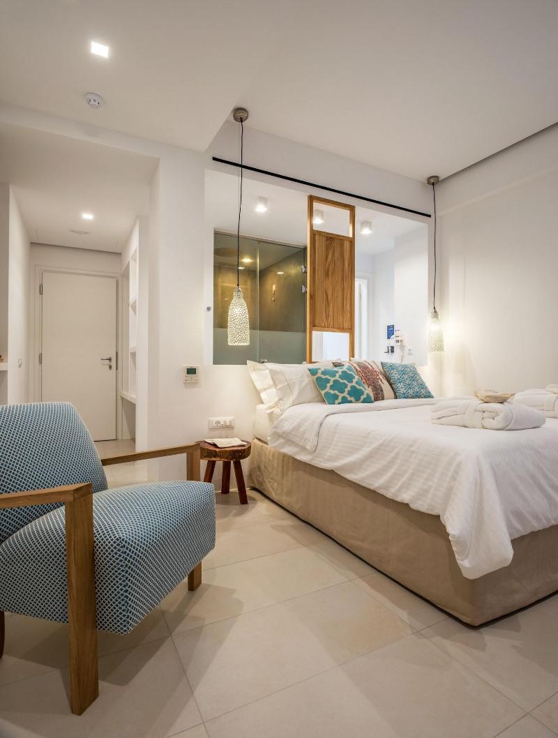 Mykonos Town Bluetopia Suites מראה חיצוני תמונה