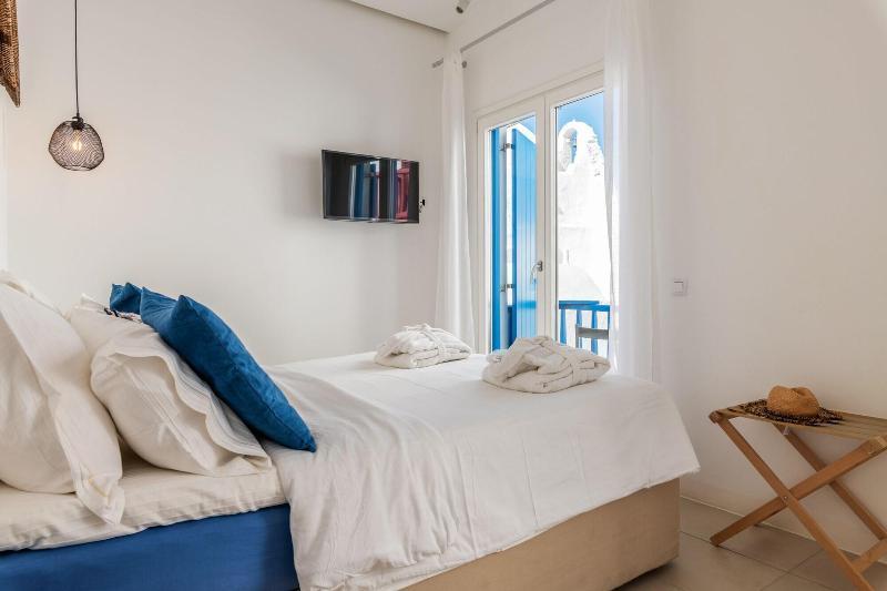 Mykonos Town Bluetopia Suites מראה חיצוני תמונה