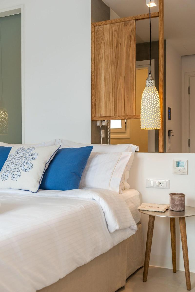 Mykonos Town Bluetopia Suites מראה חיצוני תמונה
