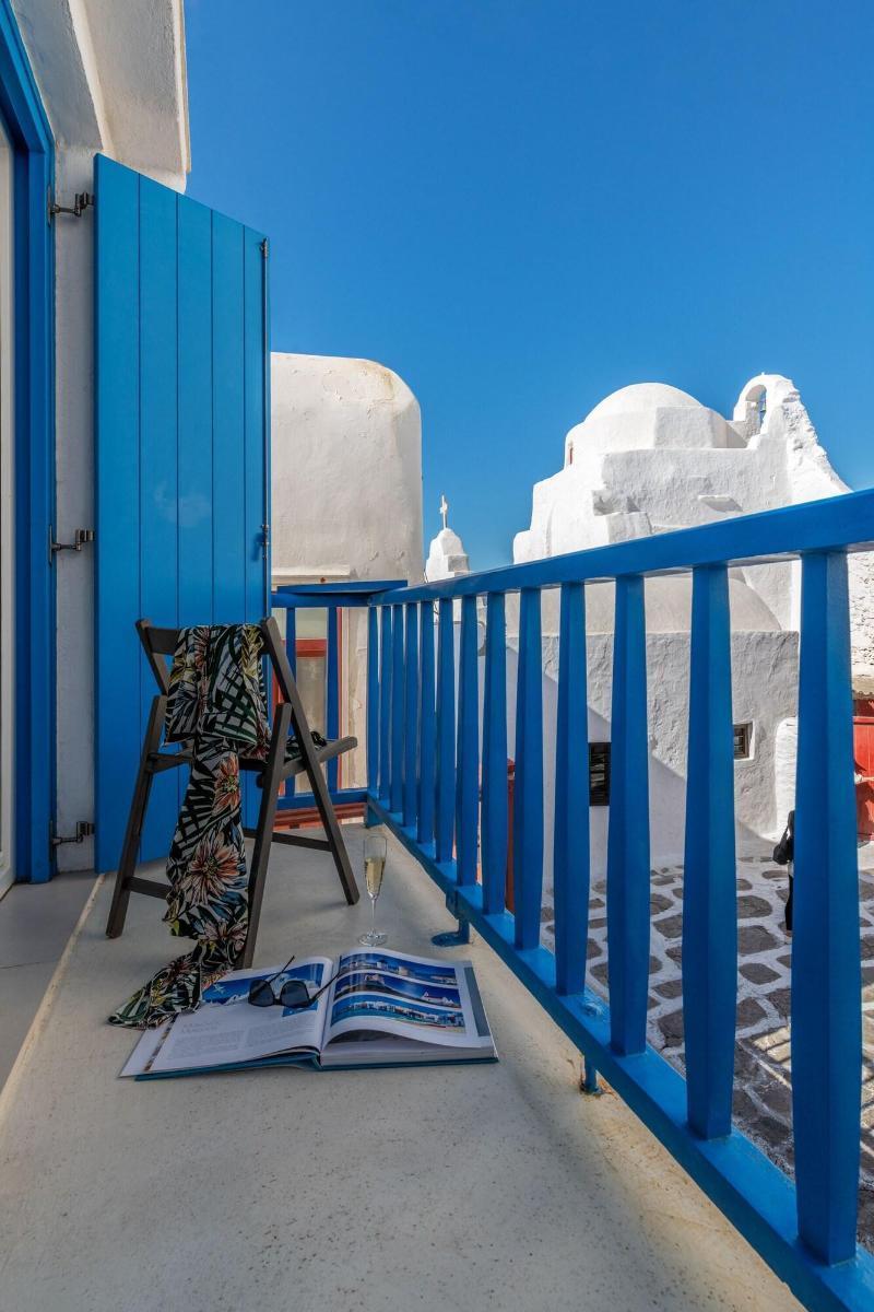 Mykonos Town Bluetopia Suites מראה חיצוני תמונה