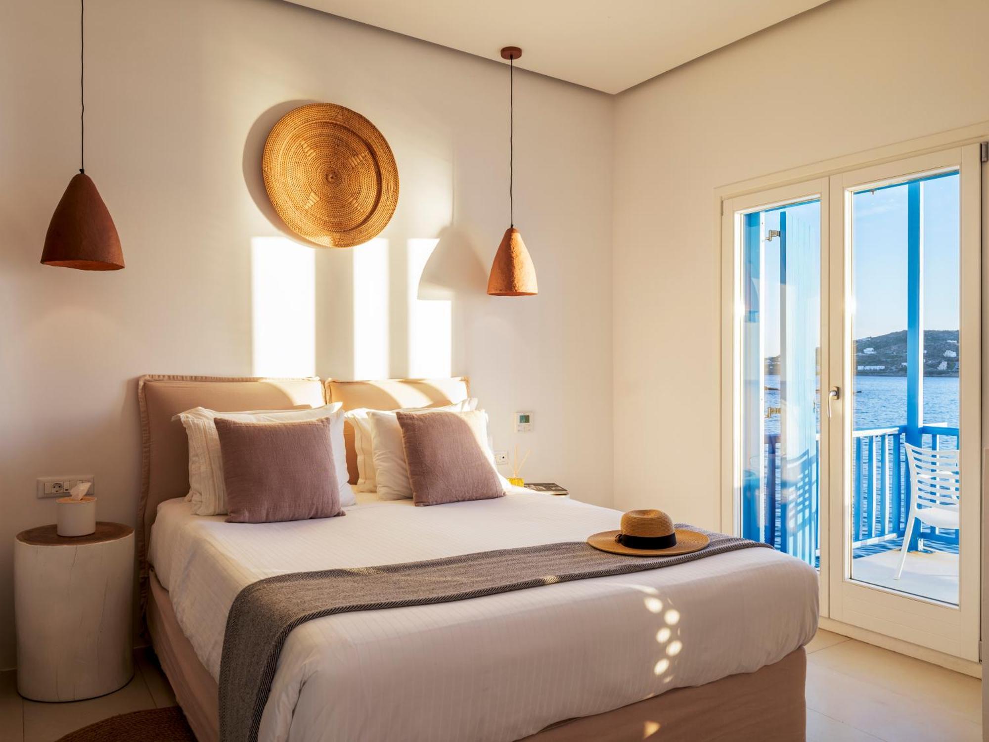 Mykonos Town Bluetopia Suites מראה חיצוני תמונה