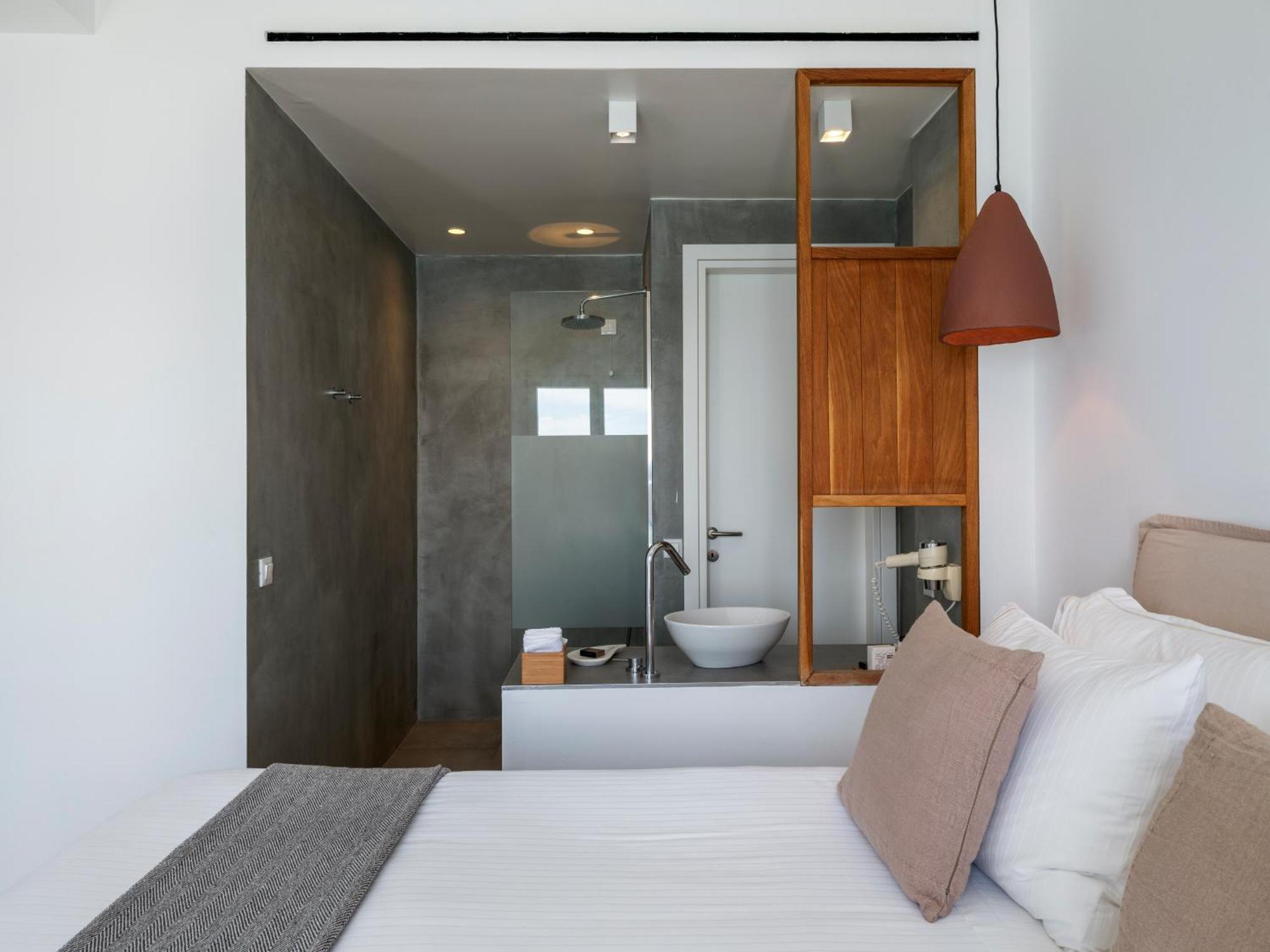 Mykonos Town Bluetopia Suites מראה חיצוני תמונה