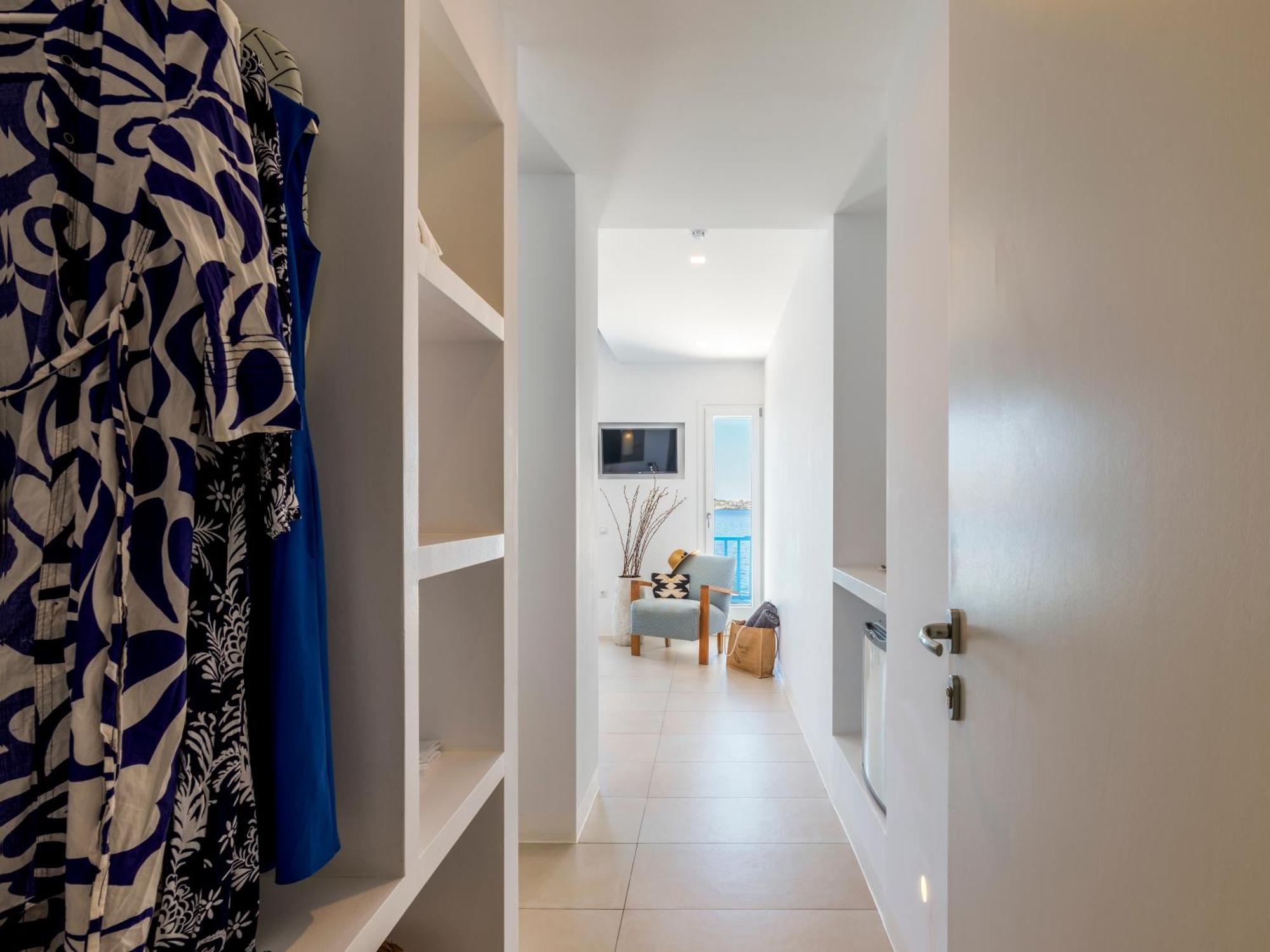 Mykonos Town Bluetopia Suites מראה חיצוני תמונה