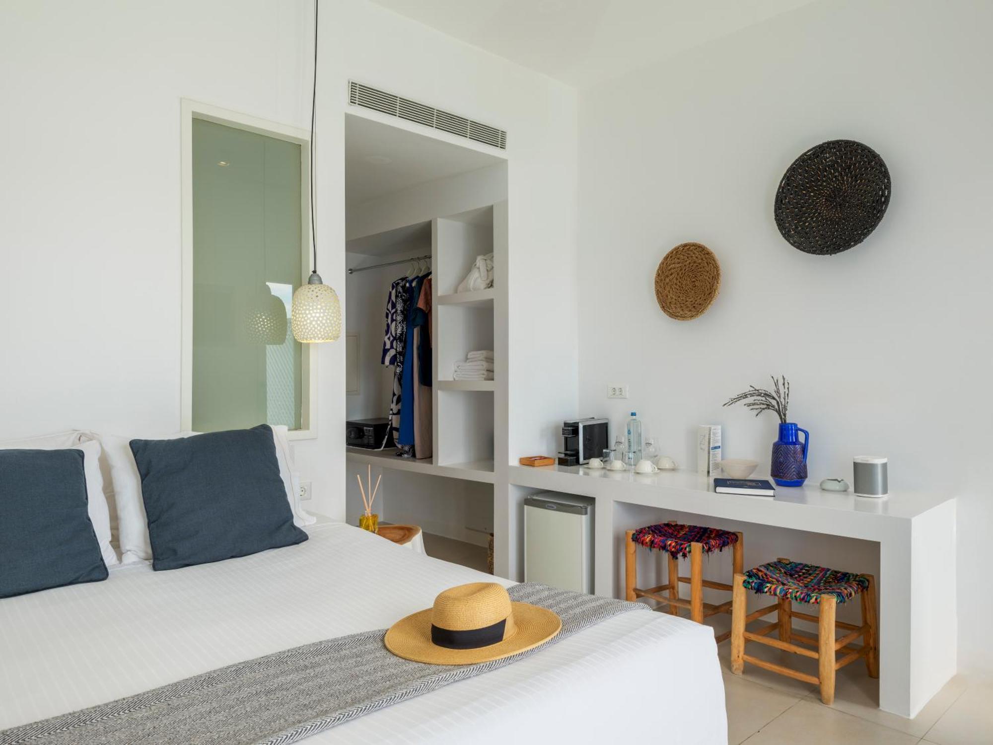 Mykonos Town Bluetopia Suites מראה חיצוני תמונה
