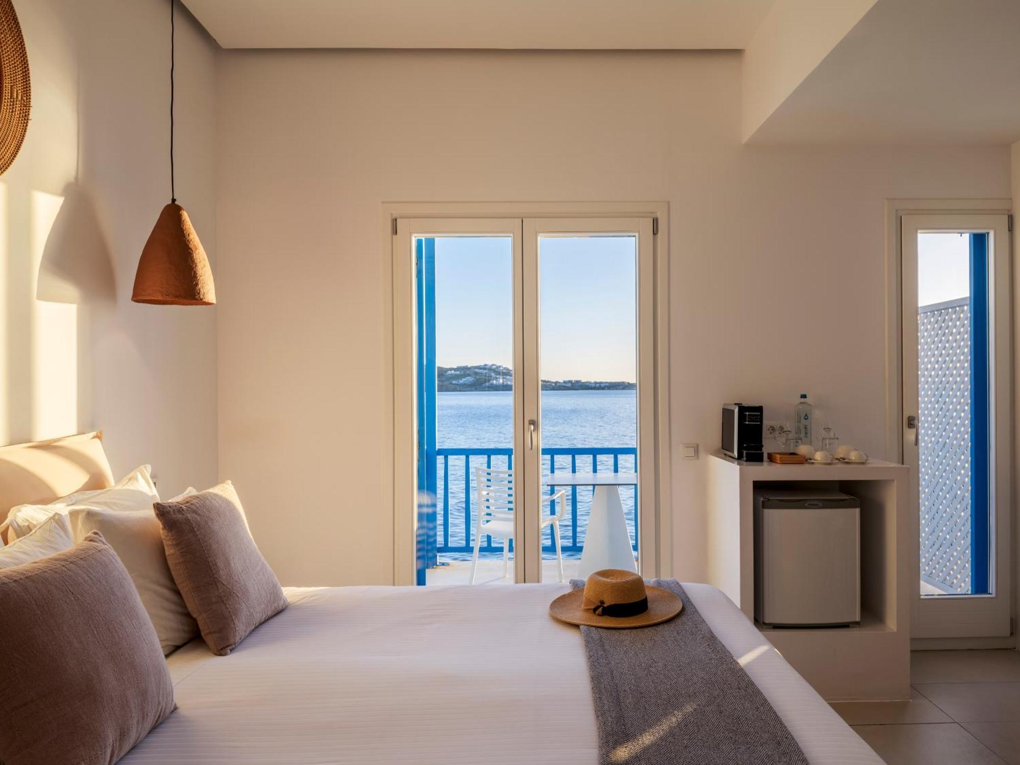 Mykonos Town Bluetopia Suites מראה חיצוני תמונה