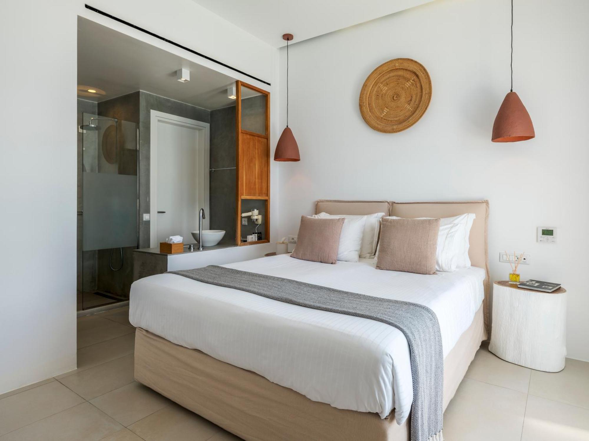 Mykonos Town Bluetopia Suites מראה חיצוני תמונה