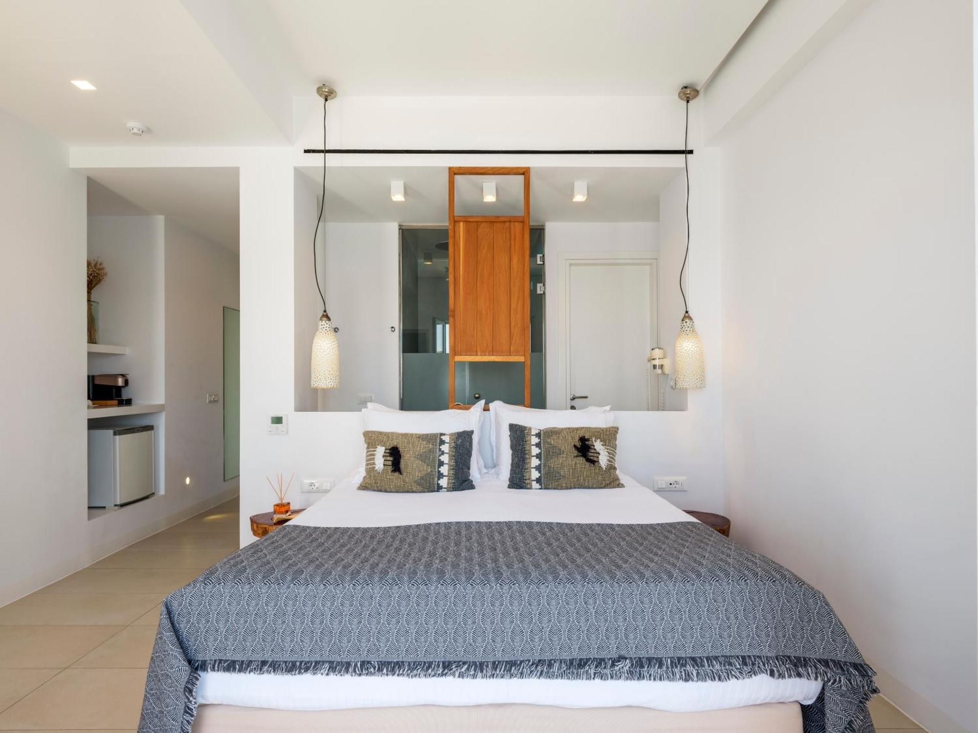 Mykonos Town Bluetopia Suites מראה חיצוני תמונה