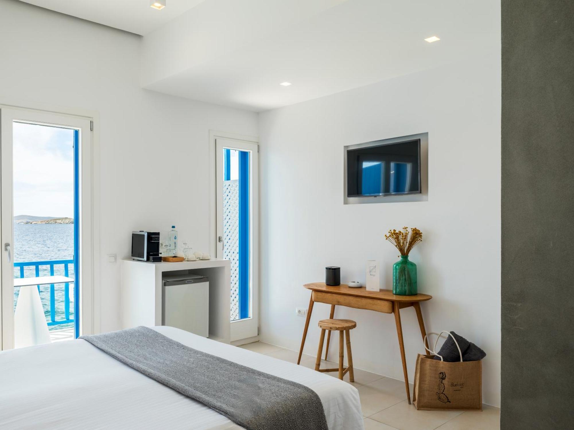 Mykonos Town Bluetopia Suites מראה חיצוני תמונה
