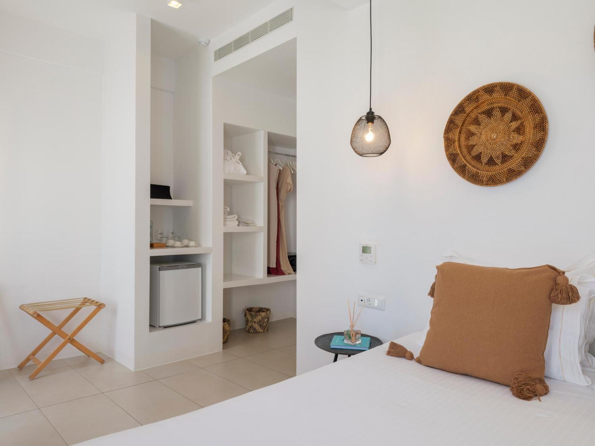 Mykonos Town Bluetopia Suites מראה חיצוני תמונה