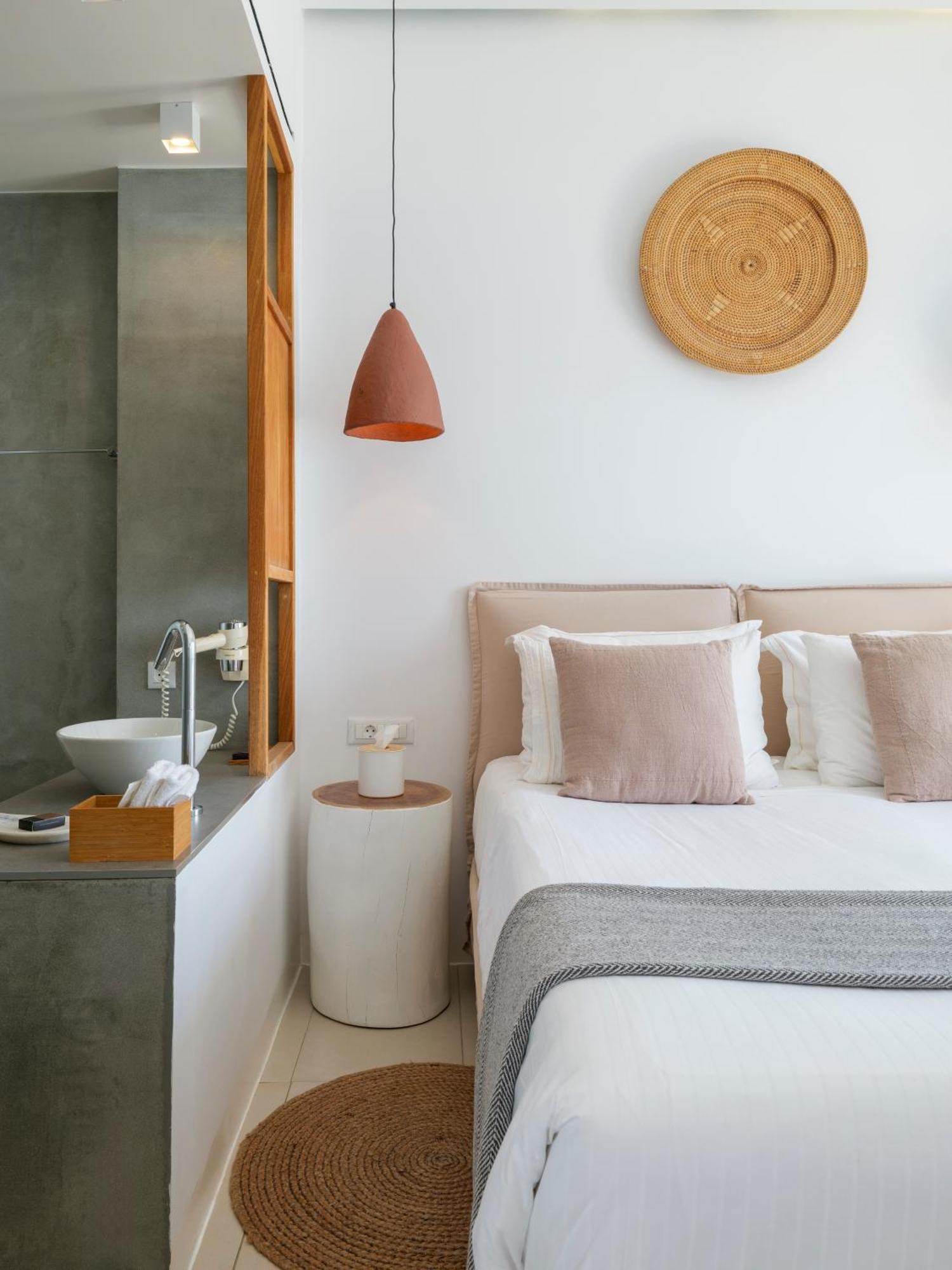 Mykonos Town Bluetopia Suites מראה חיצוני תמונה