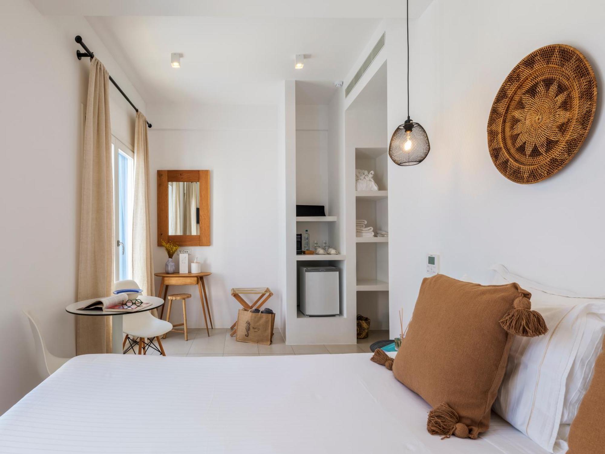 Mykonos Town Bluetopia Suites מראה חיצוני תמונה
