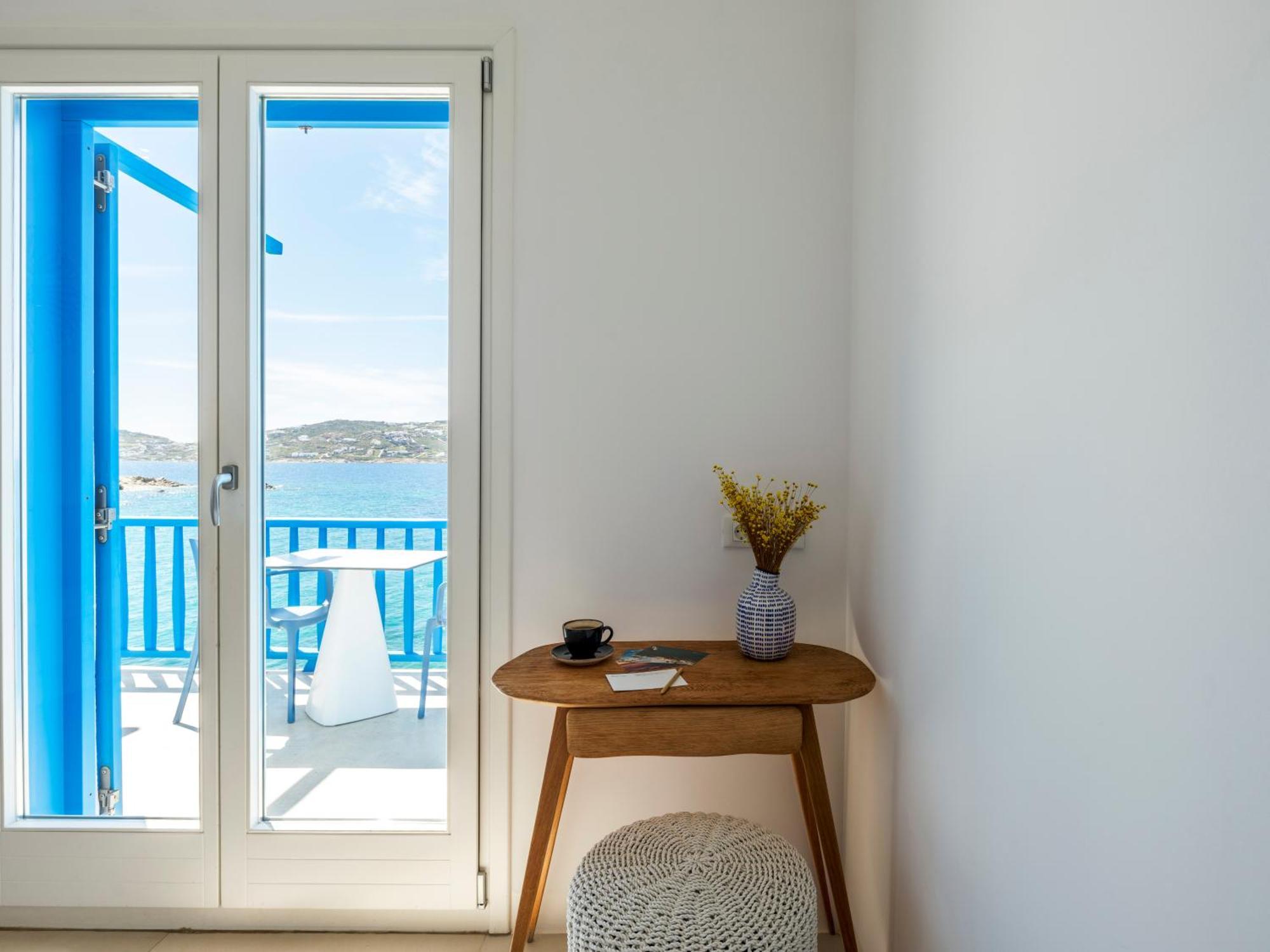 Mykonos Town Bluetopia Suites מראה חיצוני תמונה