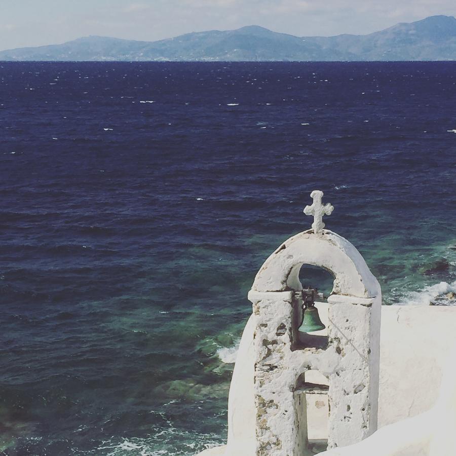 Mykonos Town Bluetopia Suites מראה חיצוני תמונה