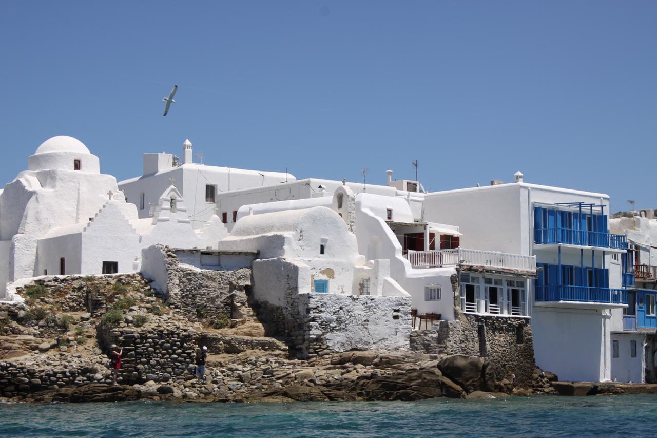 Mykonos Town Bluetopia Suites מראה חיצוני תמונה