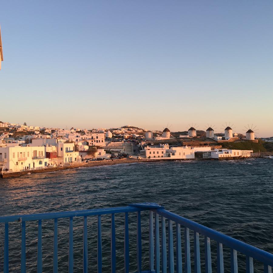 Mykonos Town Bluetopia Suites מראה חיצוני תמונה