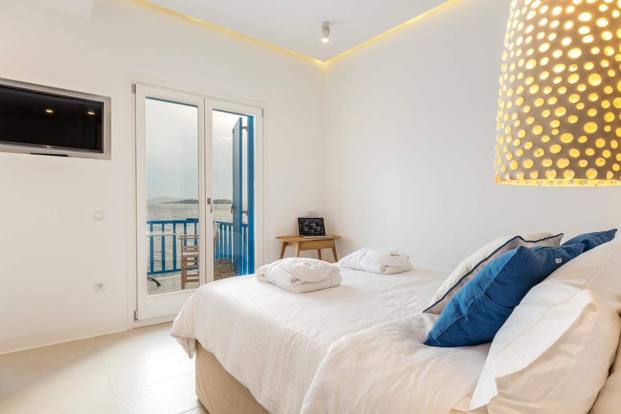 Mykonos Town Bluetopia Suites מראה חיצוני תמונה