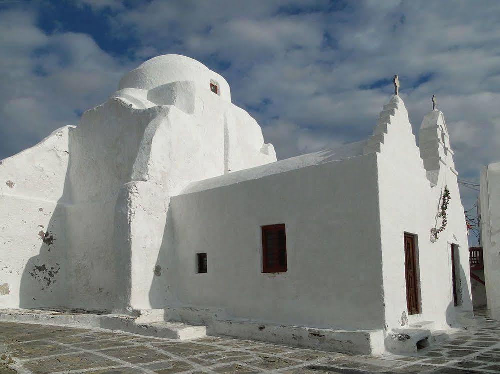 Mykonos Town Bluetopia Suites מראה חיצוני תמונה