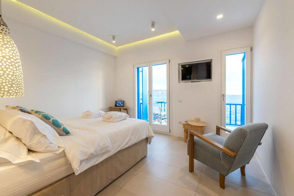 Mykonos Town Bluetopia Suites מראה חיצוני תמונה